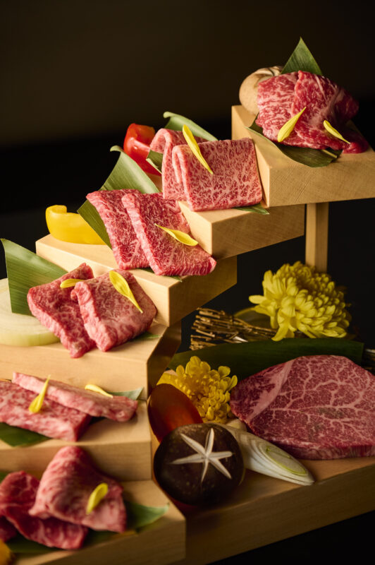 halal wagyu yakiniku Tokyo