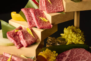 halal wagyu yakiniku Tokyo