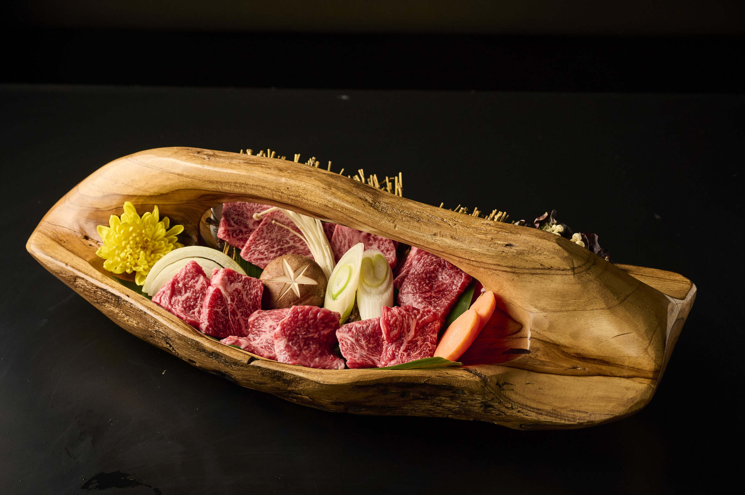Halal wagyu yakiniku dining experience Gyu Sakura Tokyo