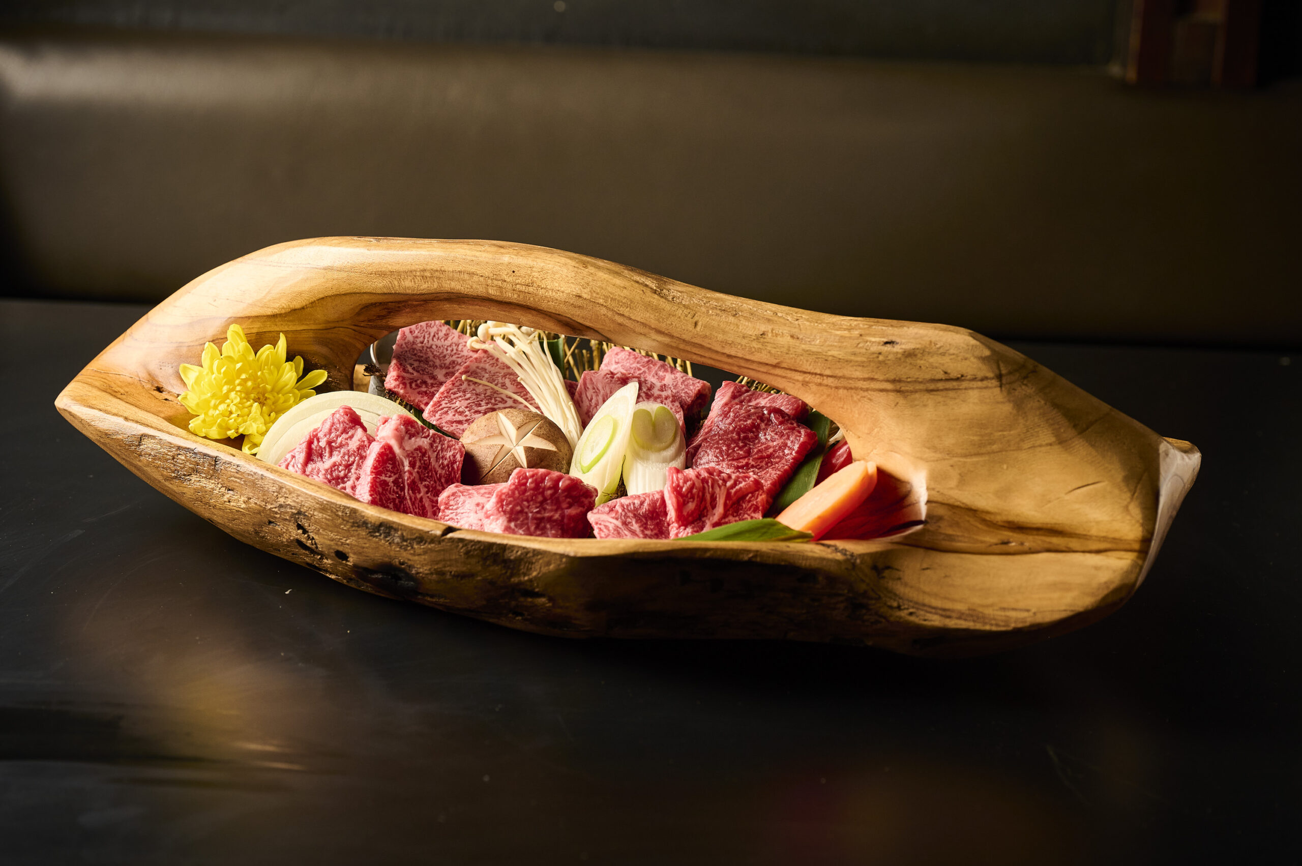 Halal wagyu yakiniku dining experience Gyu Sakura Tokyo