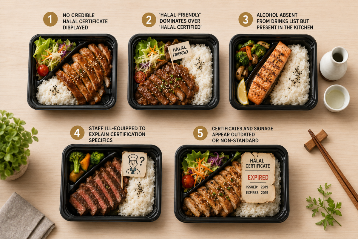 5 Signs a Halal Restaurant in Japan Isn't Actually Certified, halalrestaurantsJapan 