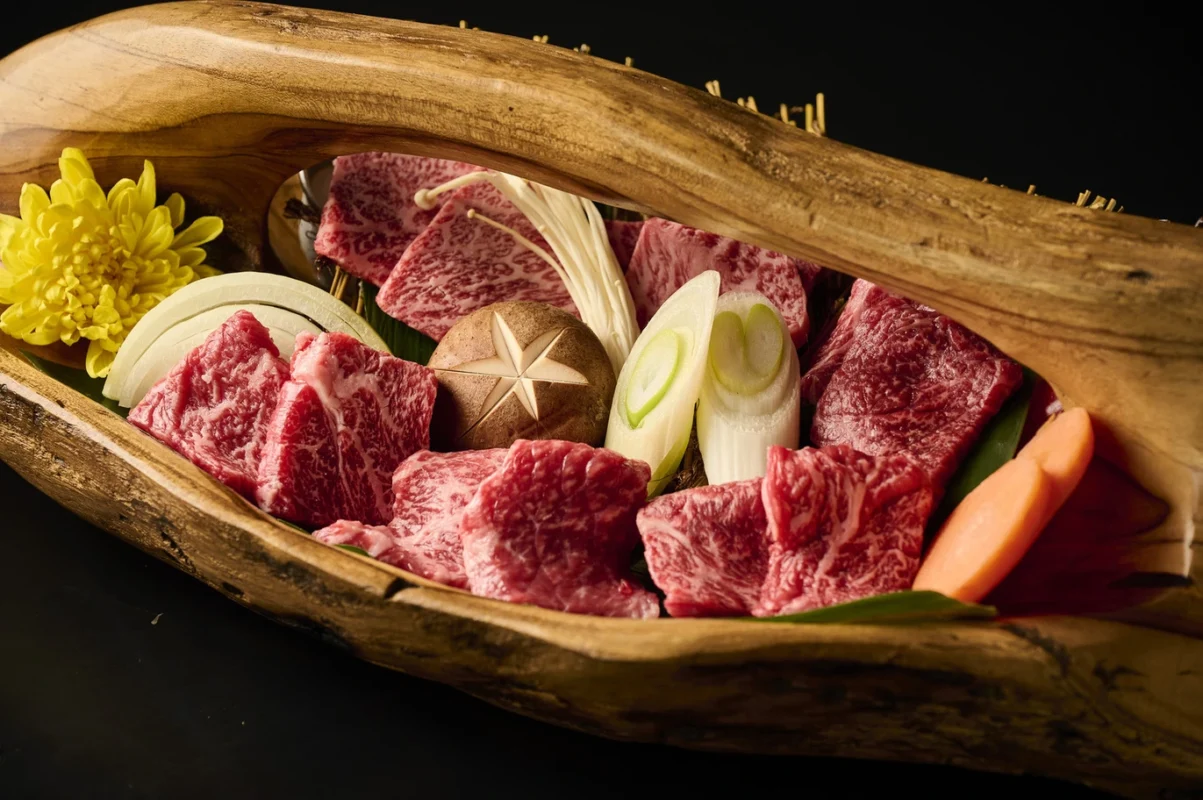 Recommended Wagyu Assorted Platter of 6 Types, A5 Wagyu vs Normal Beef in Tokyo

